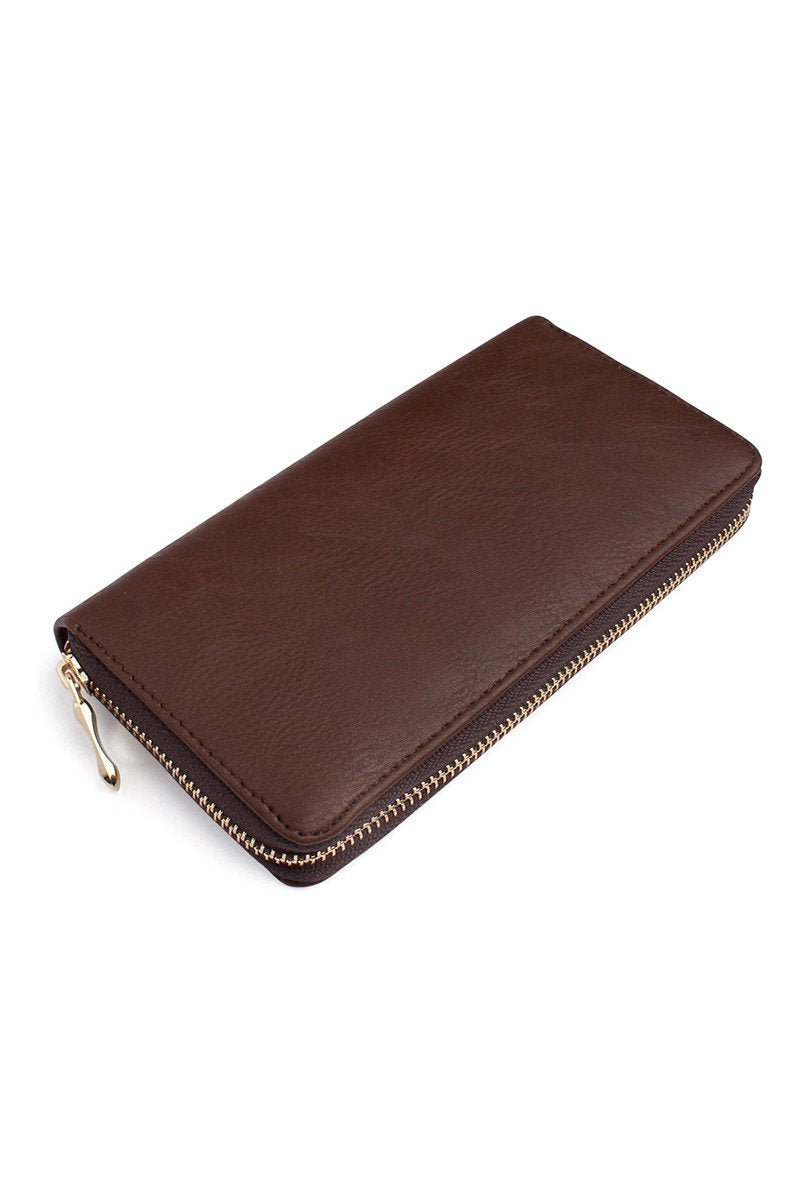 Classic Zip-Around Wallet
