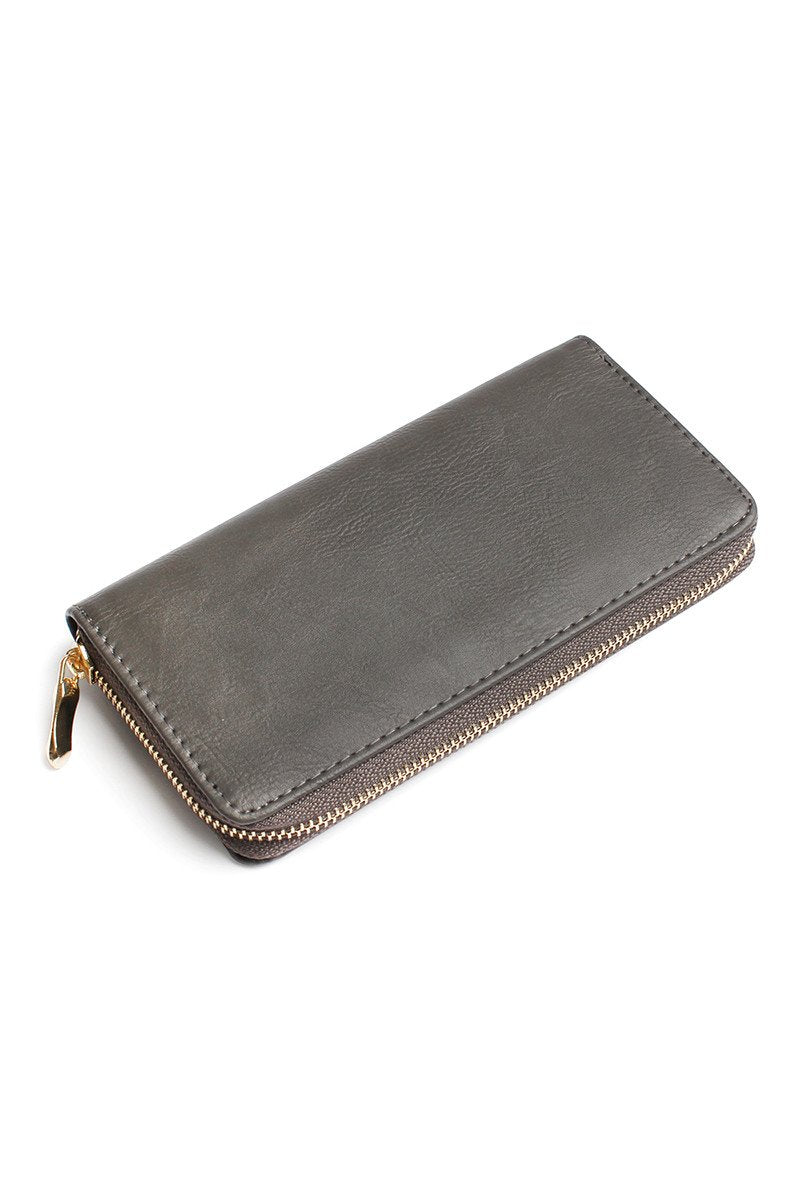 Classic Zip-Around Wallet