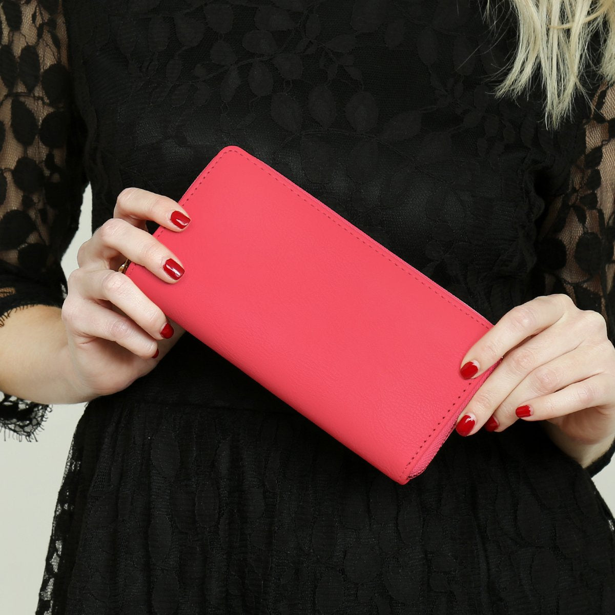 Classic Zip-Around Wallet