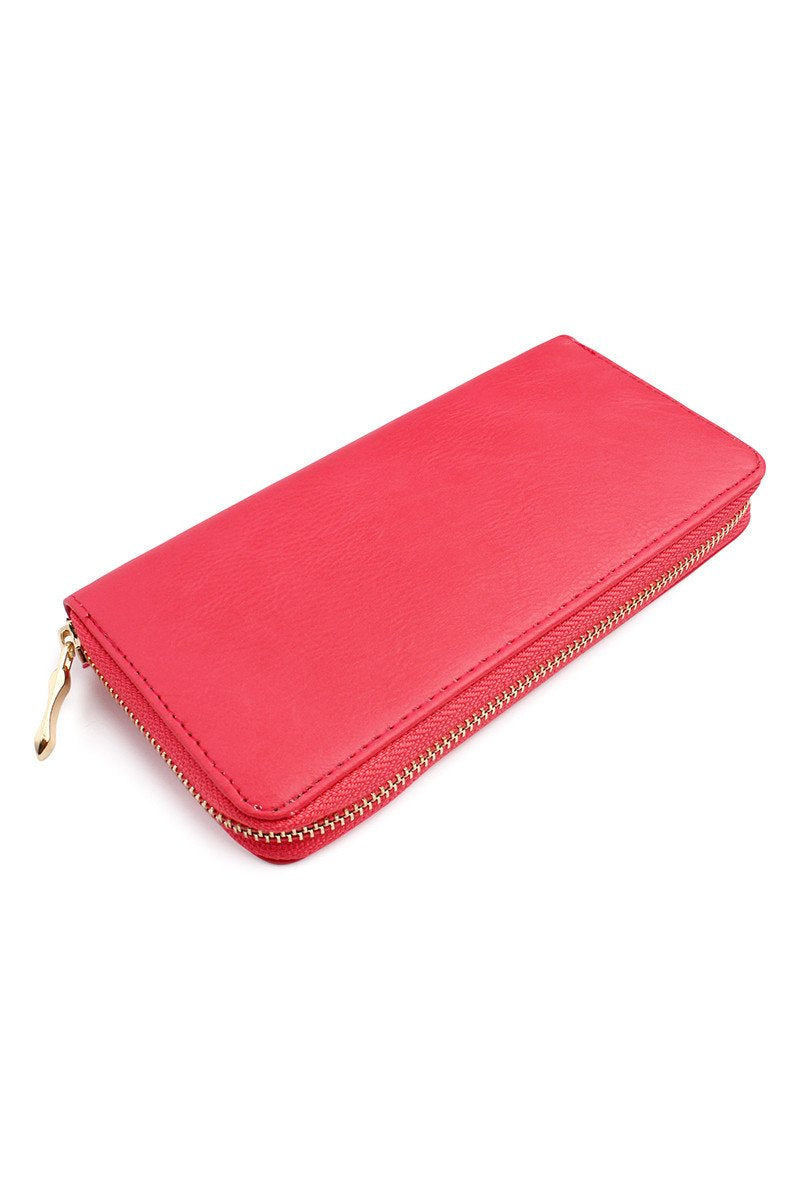 Classic Zip-Around Wallet