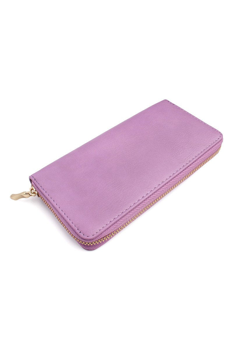 Classic Zip-Around Wallet
