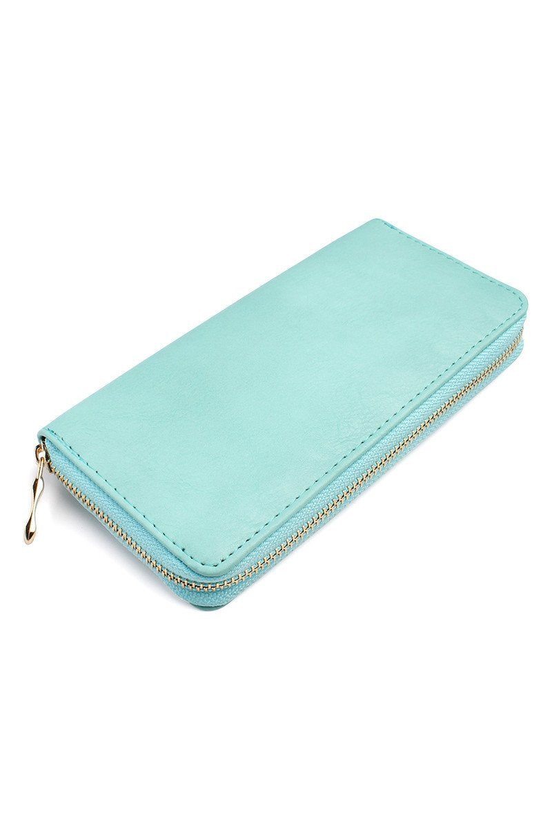 Classic Zip-Around Wallet