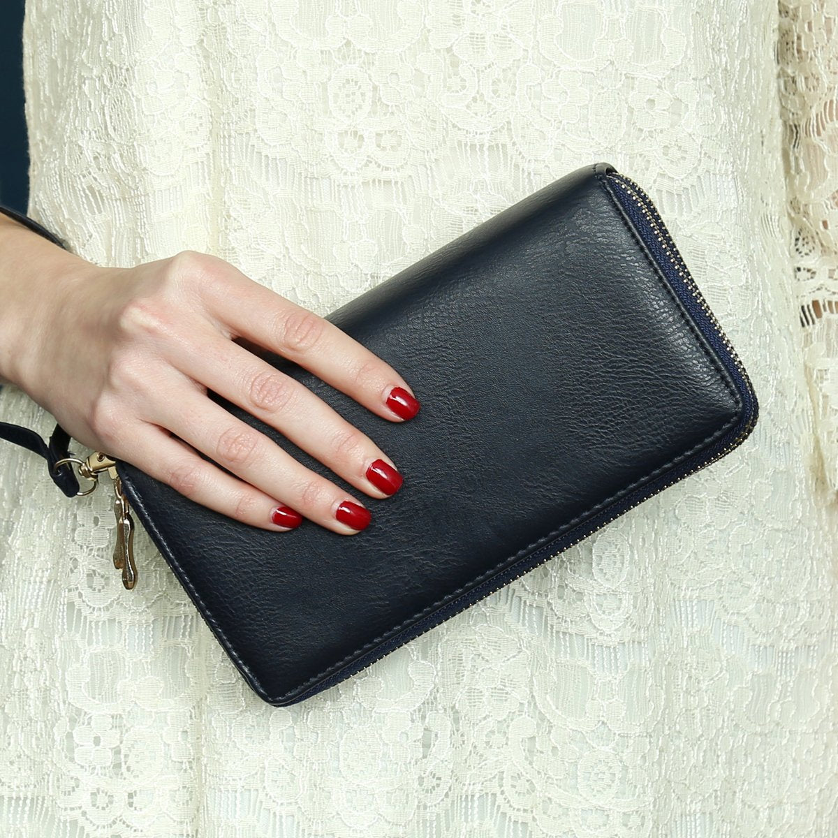 Classic Zip-Around Wallet