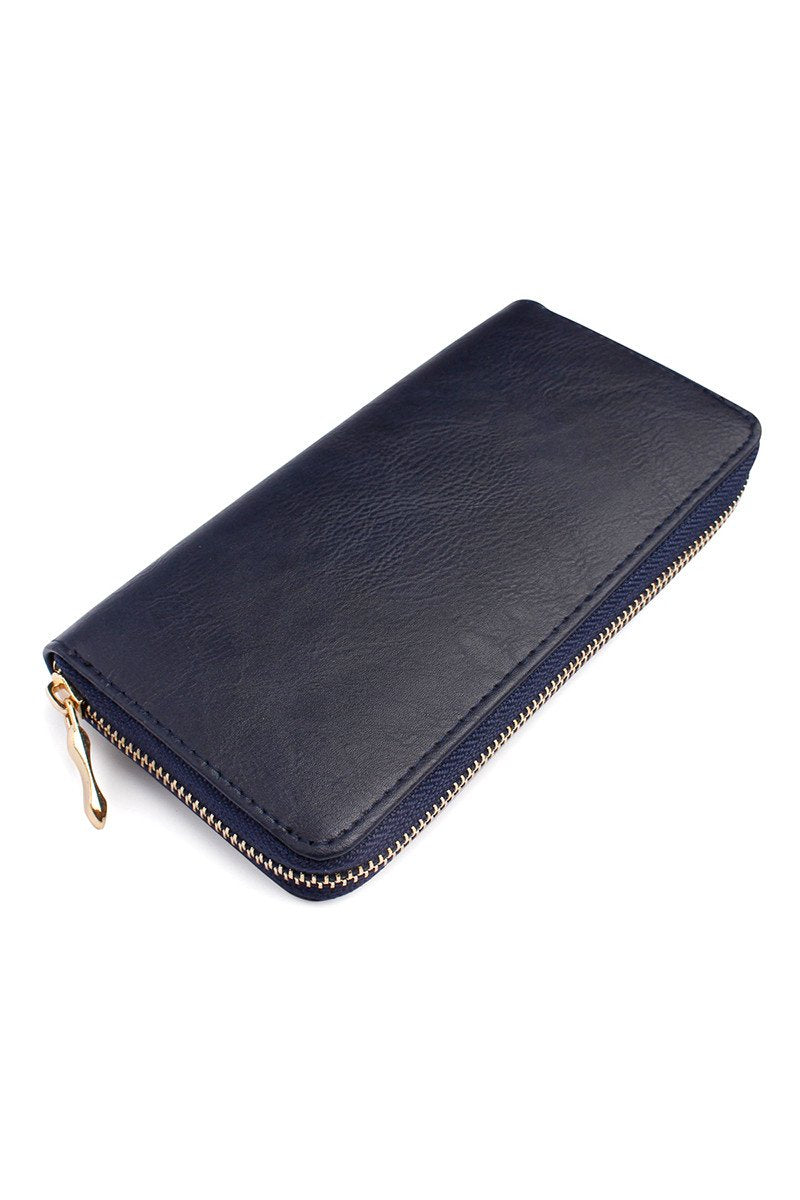 Classic Zip-Around Wallet