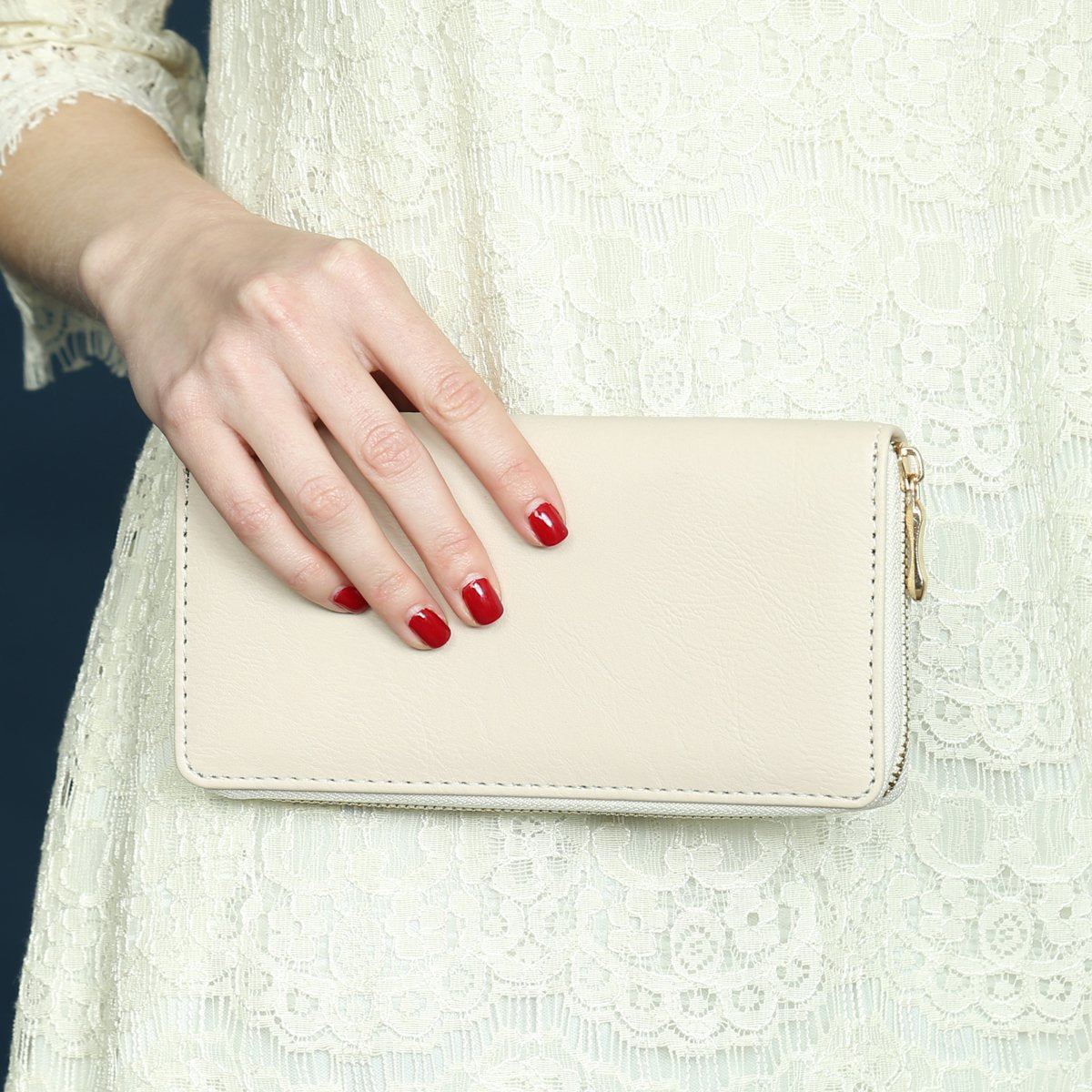 Classic Zip-Around Wallet