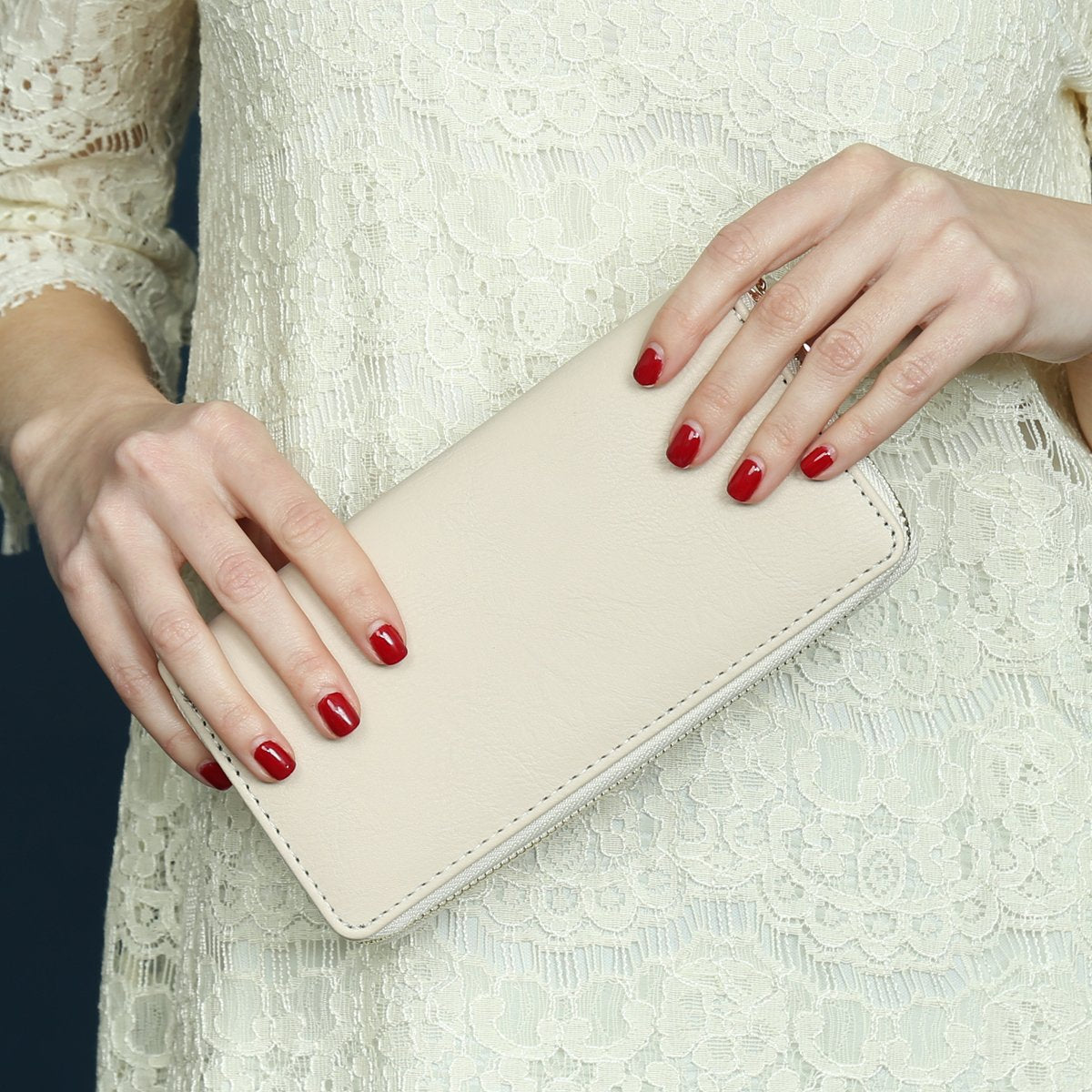 Classic Zip-Around Wallet