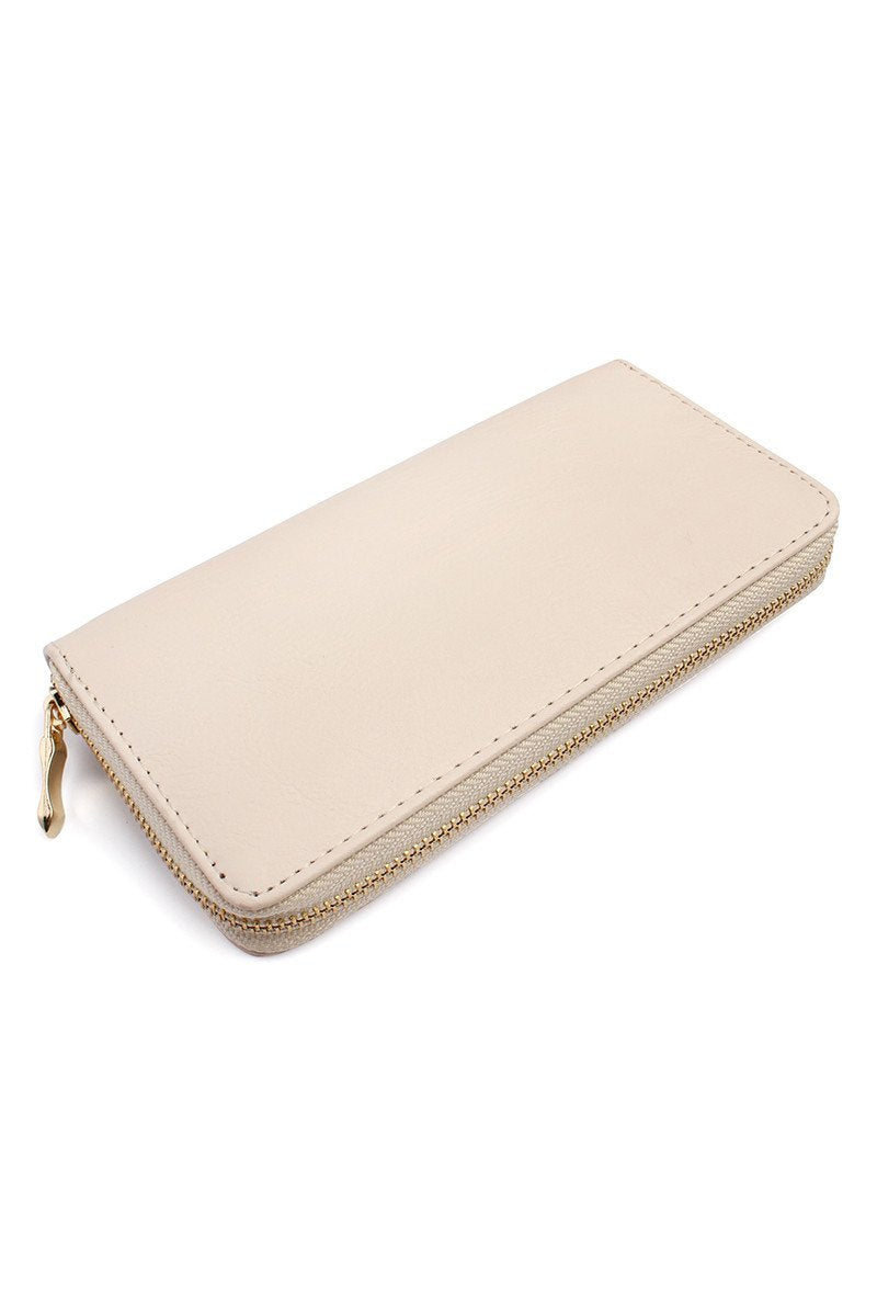 Classic Zip-Around Wallet