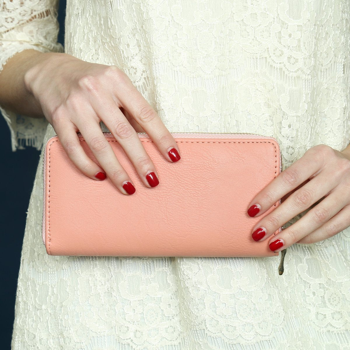 Classic Zip-Around Wallet