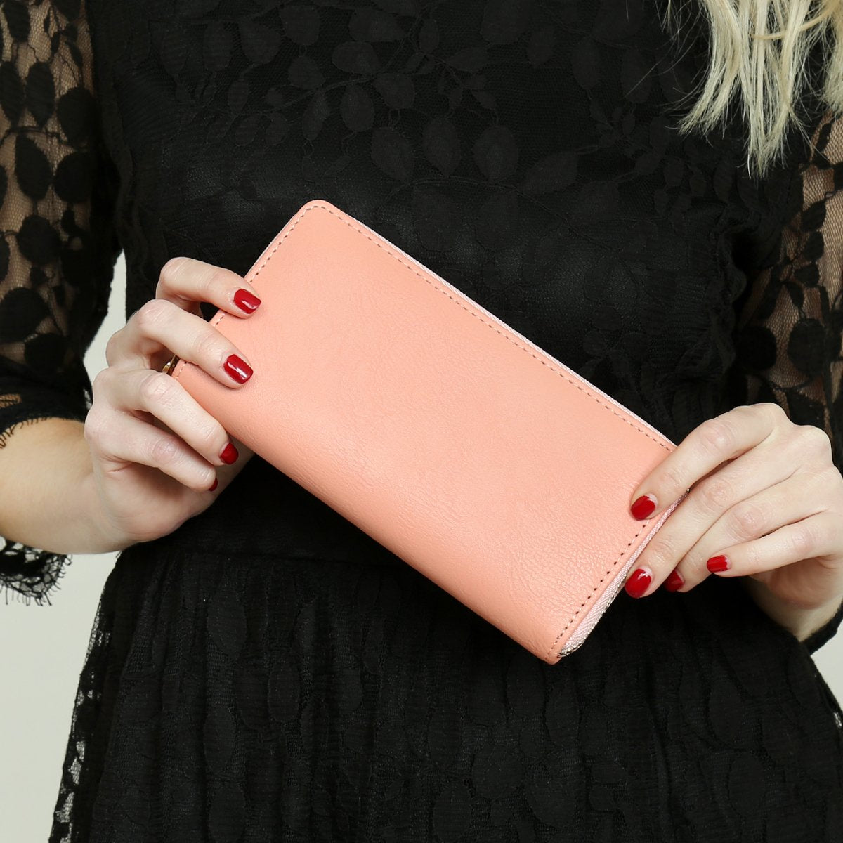 Classic Zip-Around Wallet