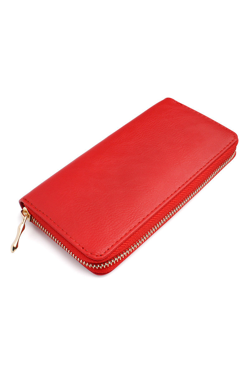 Classic Zip-Around Wallet