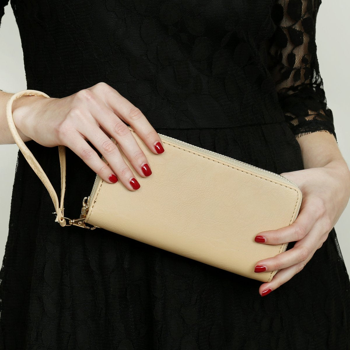 Classic Zip-Around Wallet