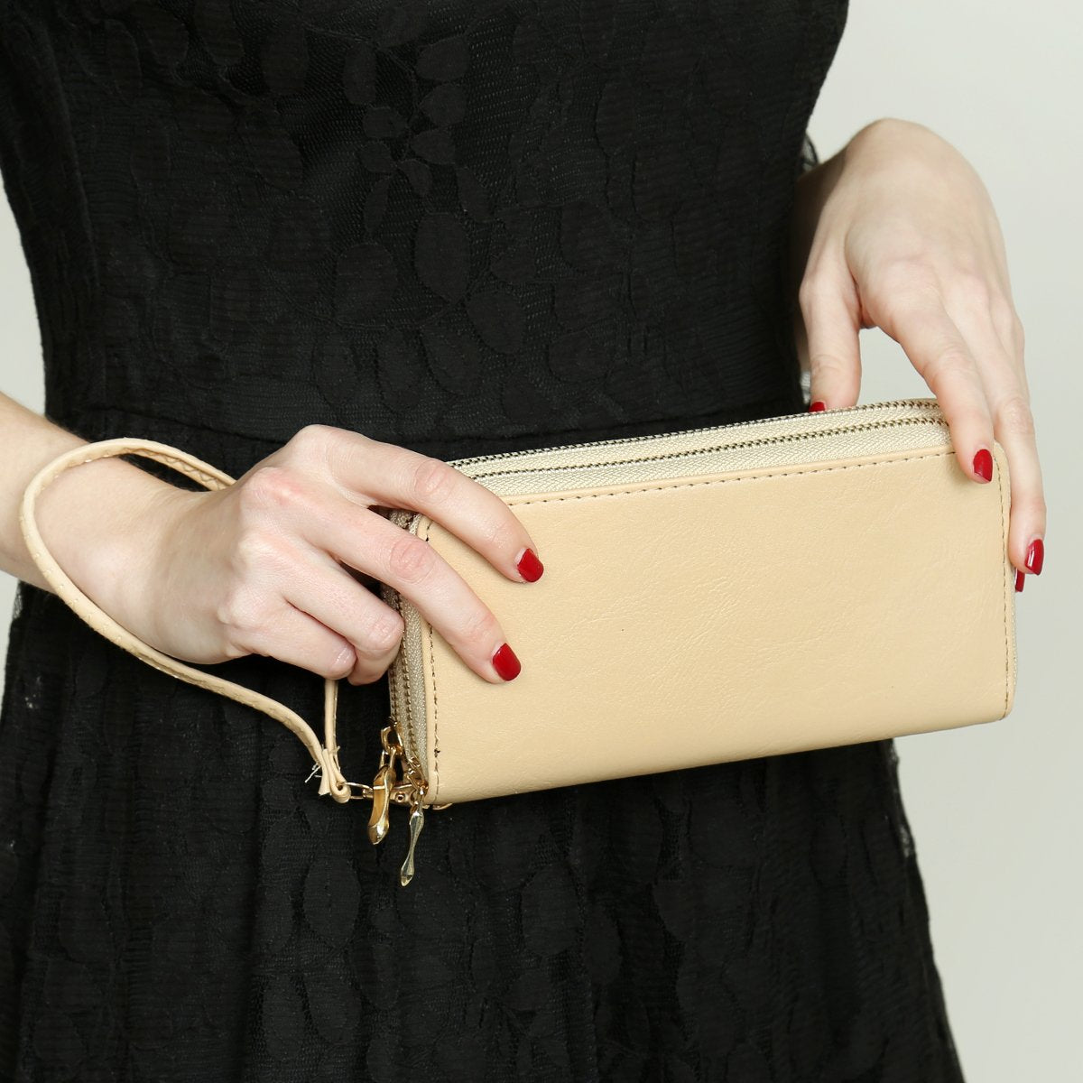 Classic Zip-Around Wallet