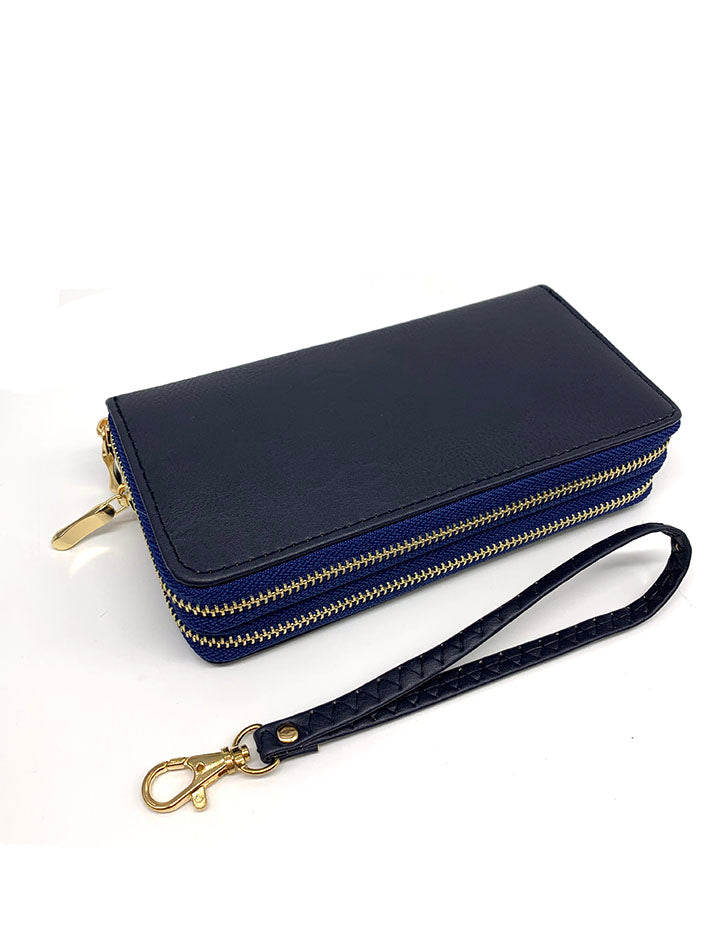 HDG2000 – Dual Zip-Around Wallet