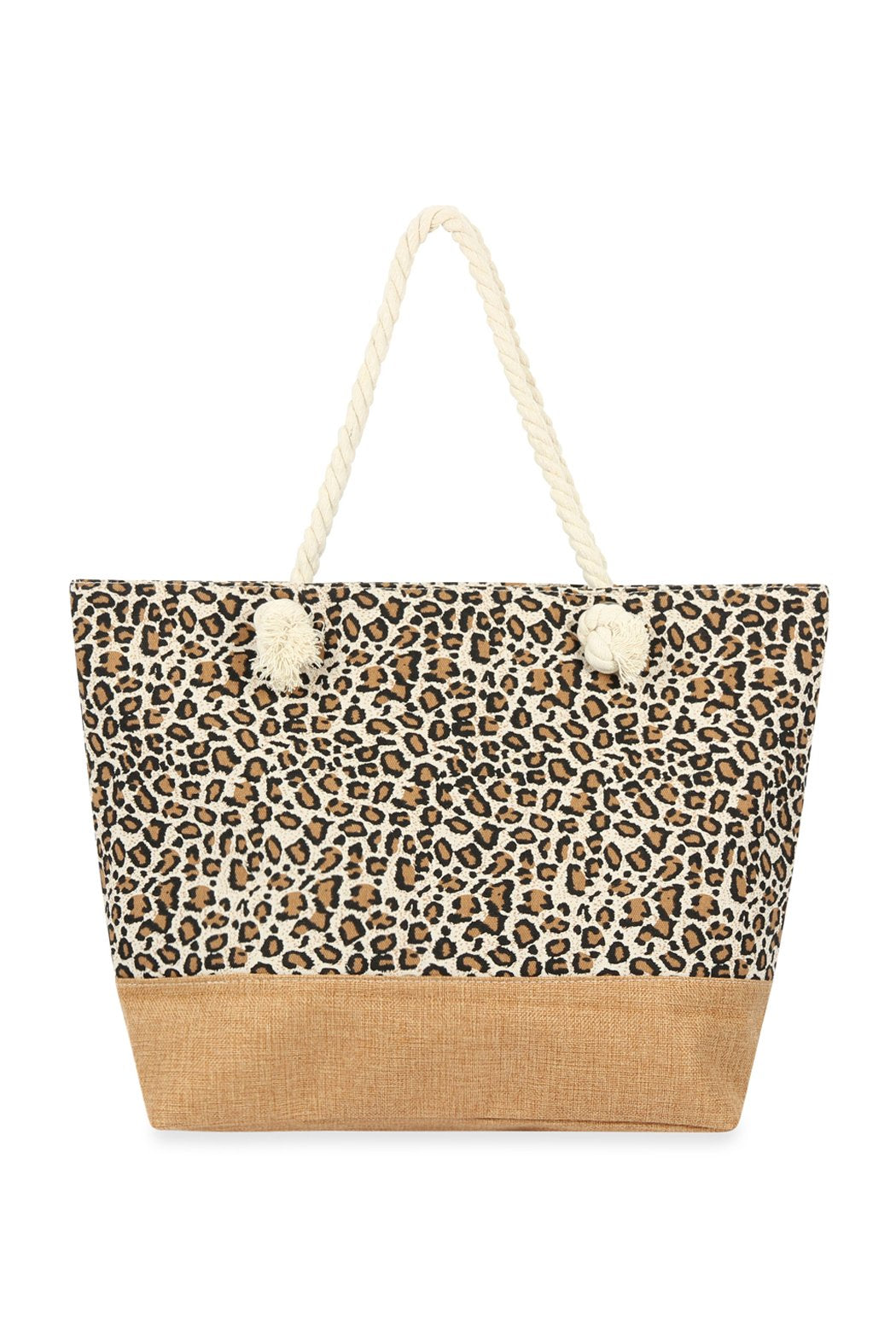 Leopard Print Tote Bag