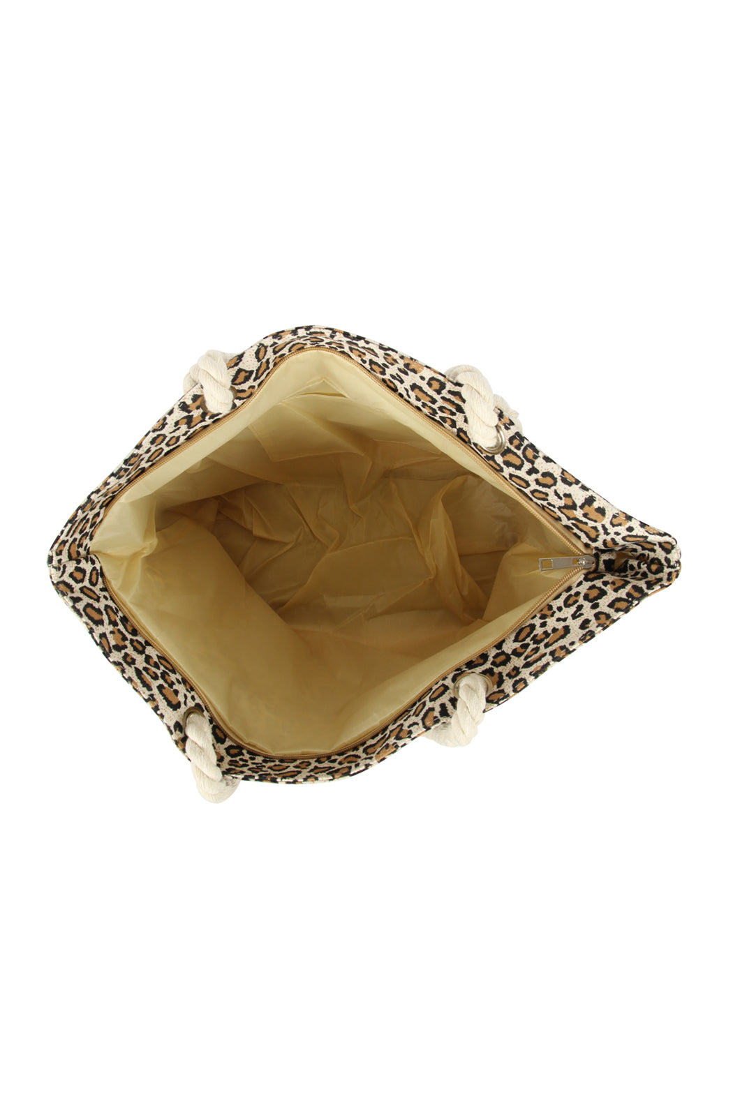 Leopard Print Tote Bag