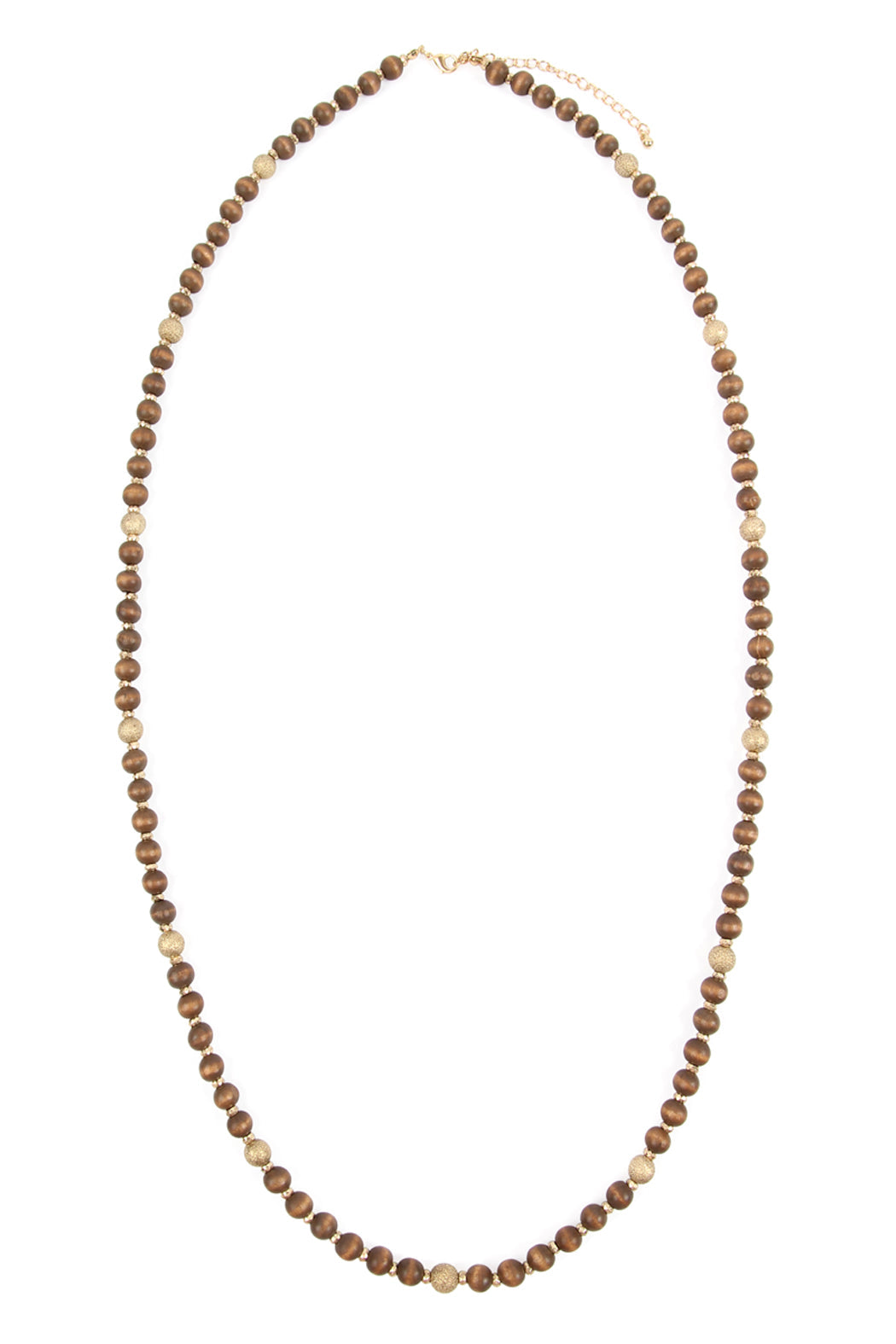 HDN2880 – Wooden Bead Necklace
