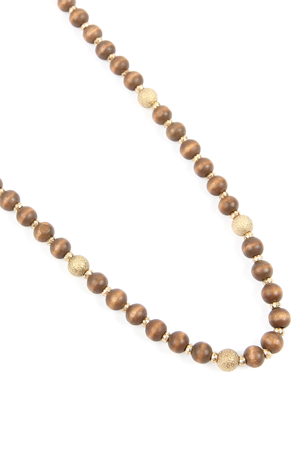 HDN2880 – Wooden Bead Necklace