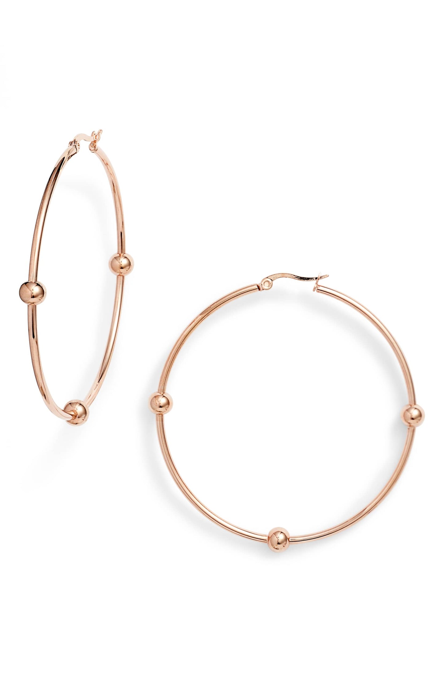Classic Hoop Earrings