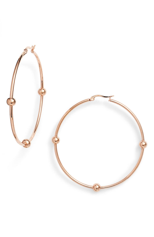 Classic Hoop Earrings