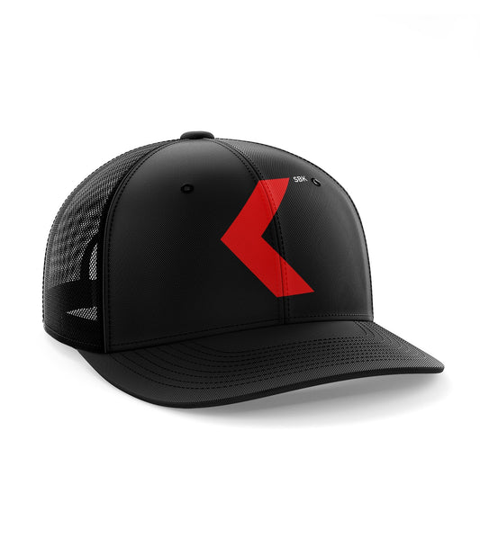 Chevron Cap