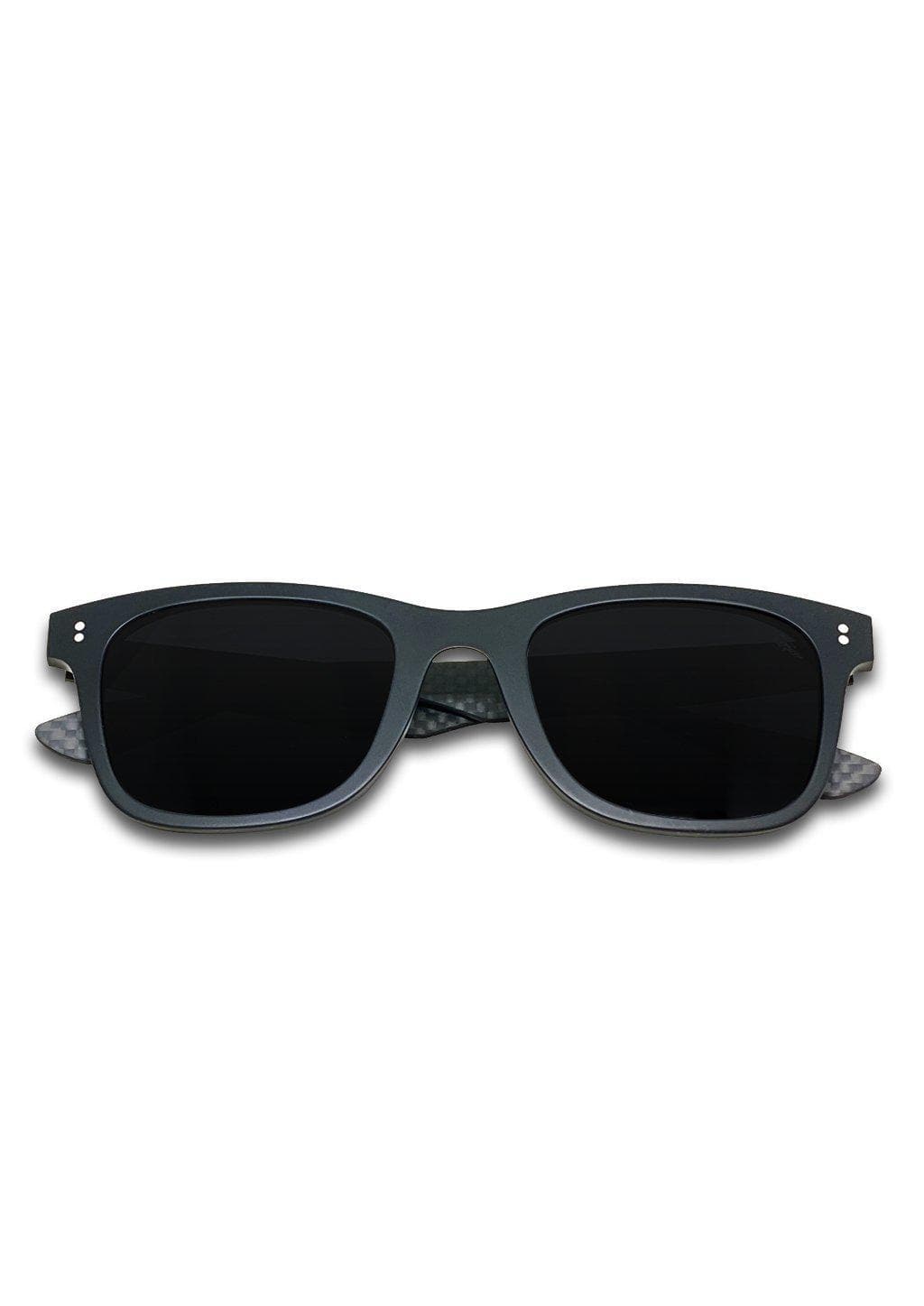 Hybrid Atom Sunglasses – Carbon Fiber & Acetate Frame