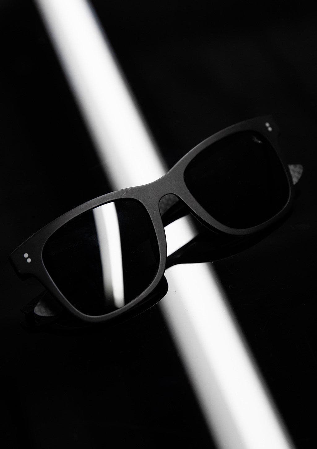 Hybrid Atom Sunglasses – Carbon Fiber & Acetate Frame