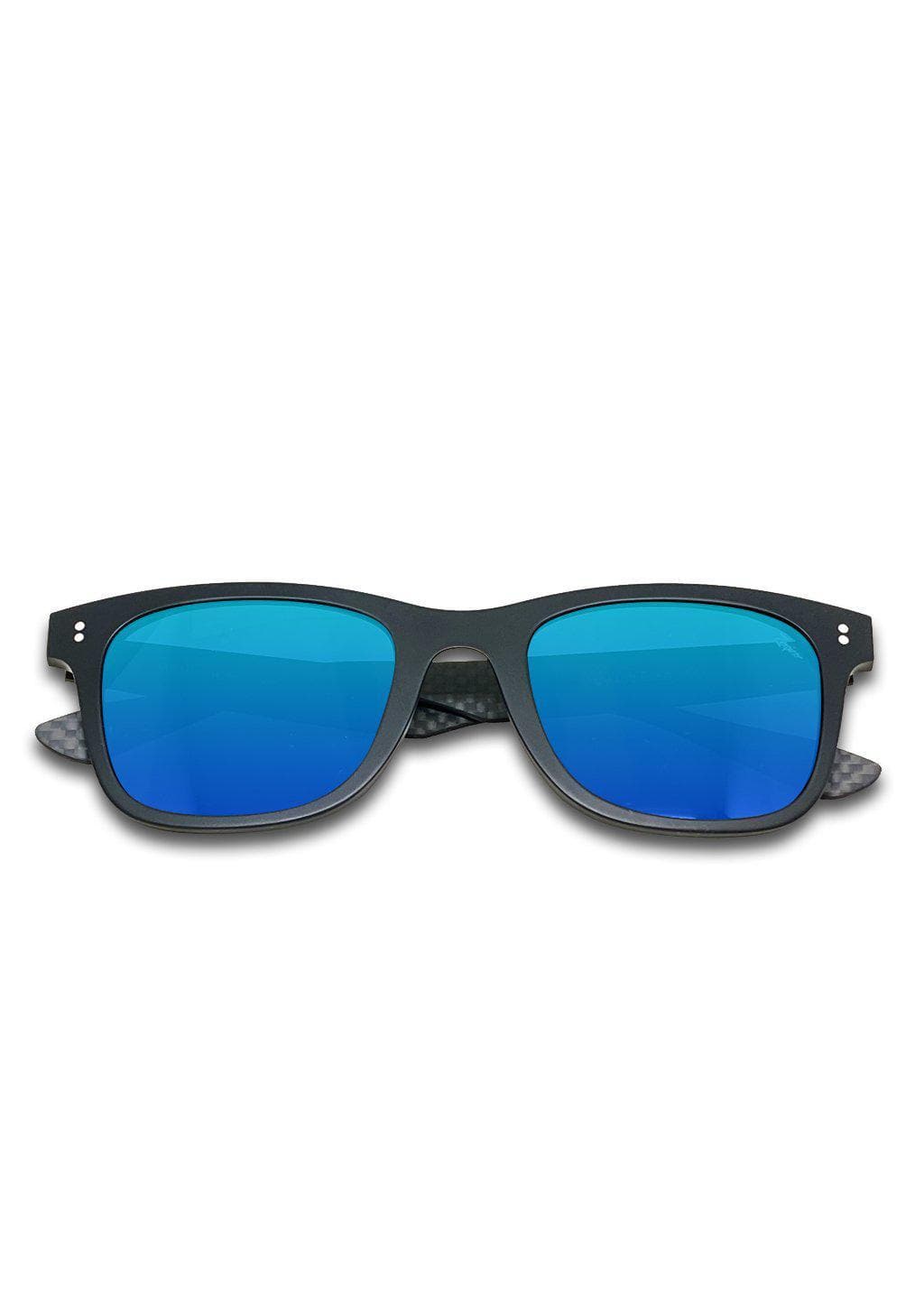 Hybrid Atom Sunglasses – Carbon Fiber & Acetate Frame
