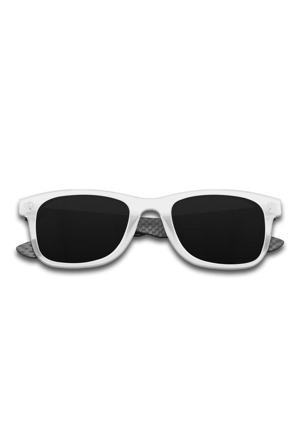 Hybrid Atom Sunglasses – Carbon Fiber & Acetate Frame