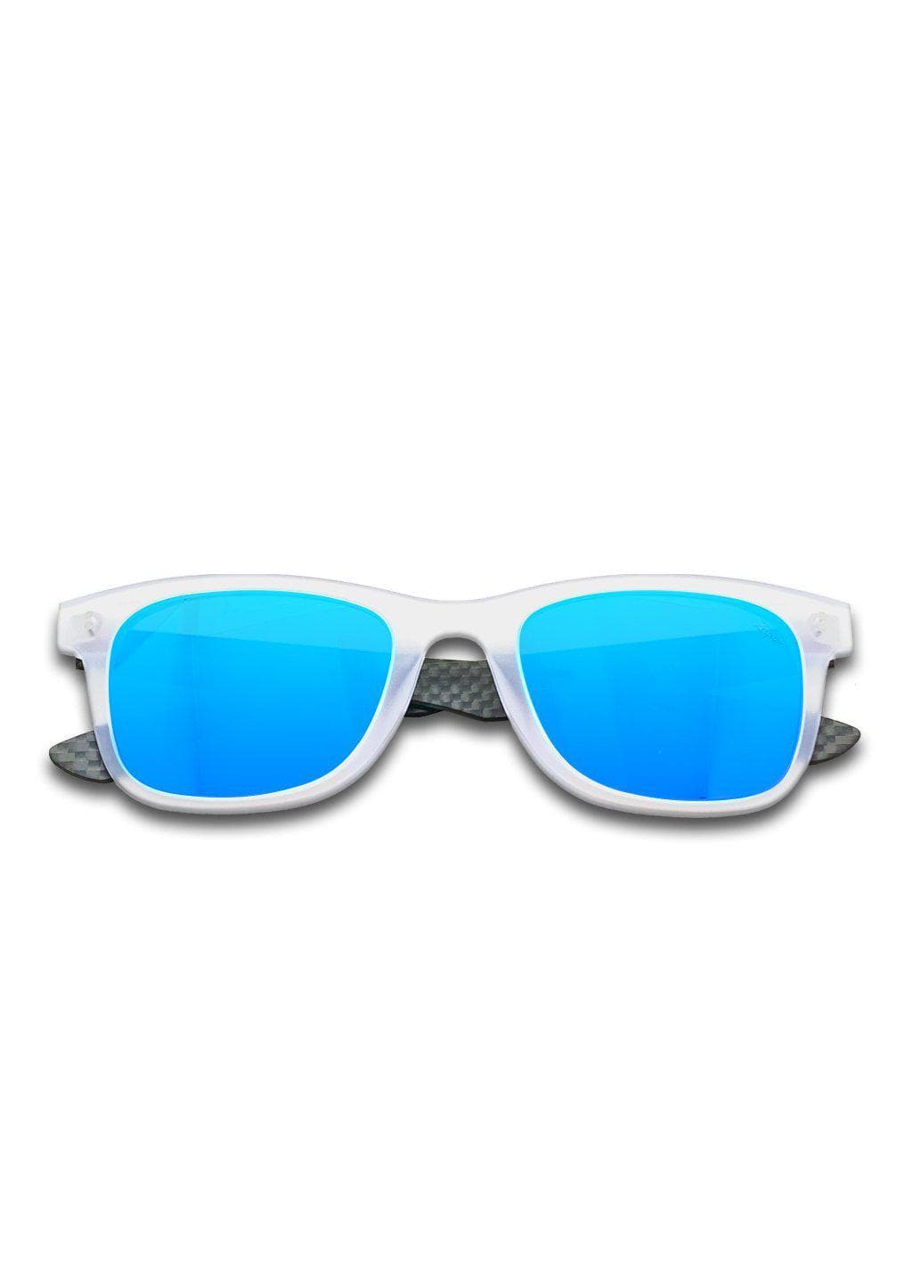 Hybrid Atom Sunglasses – Carbon Fiber & Acetate Frame