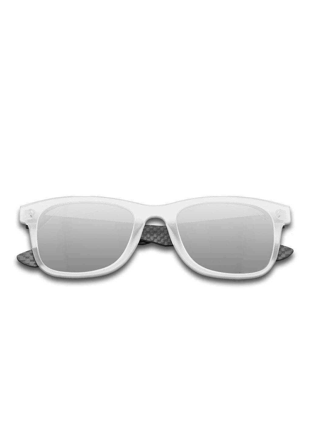 Hybrid Atom Sunglasses – Carbon Fiber & Acetate Frame