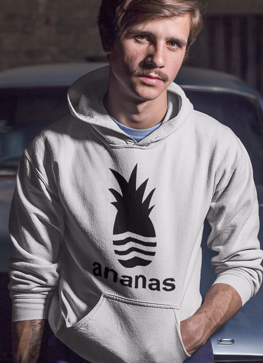 Ananas Pullover Hoodie