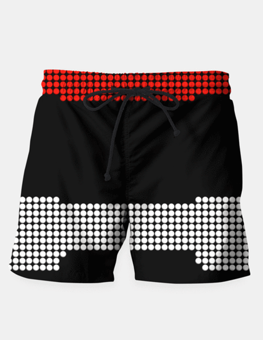 Men’s Beaded Shorts