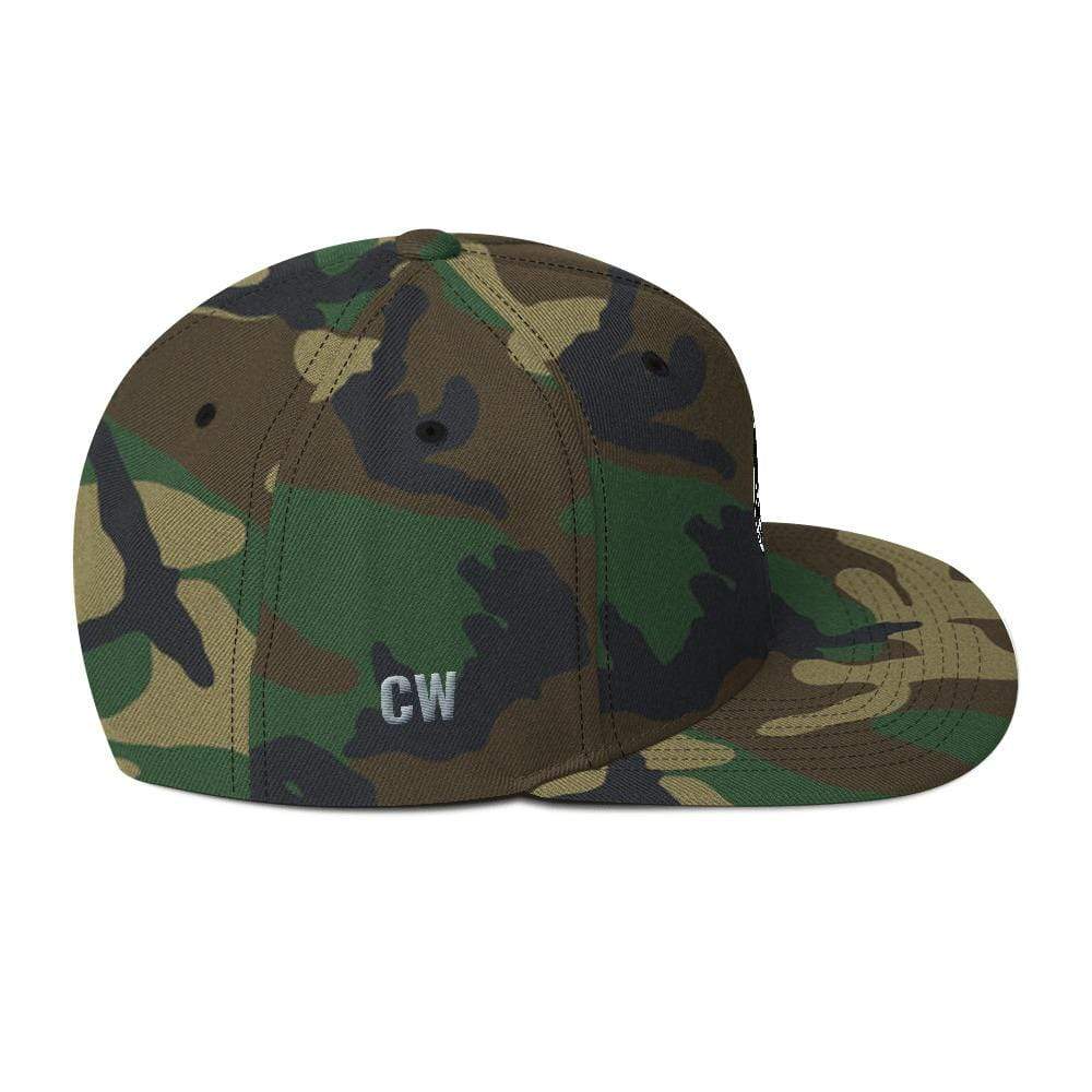 Timeless Snapback Cap
