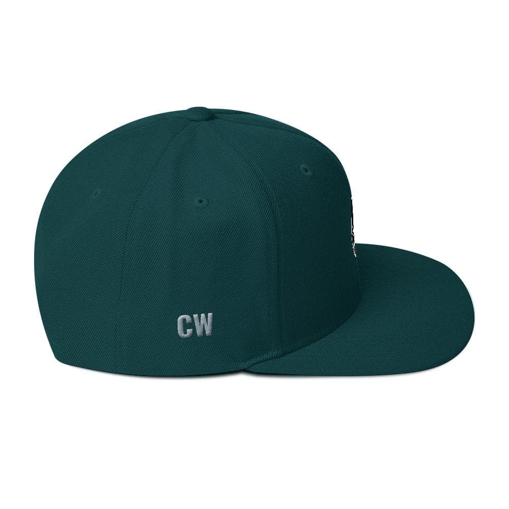 Timeless Snapback Cap