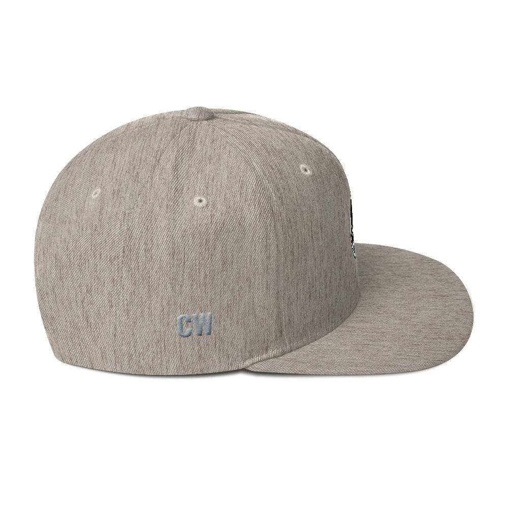 Timeless Snapback Cap