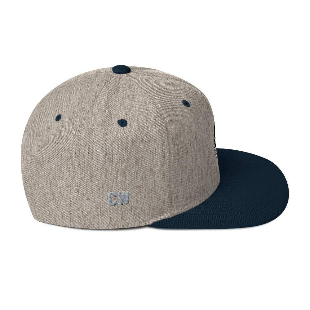 Timeless Snapback Cap