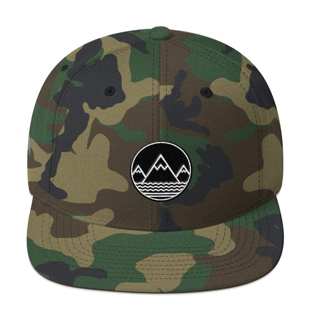 Timeless Snapback Cap
