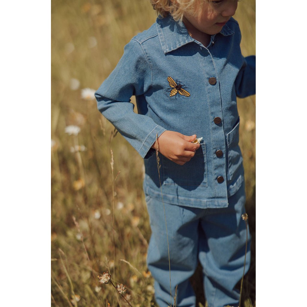 Denim Comfort Pants