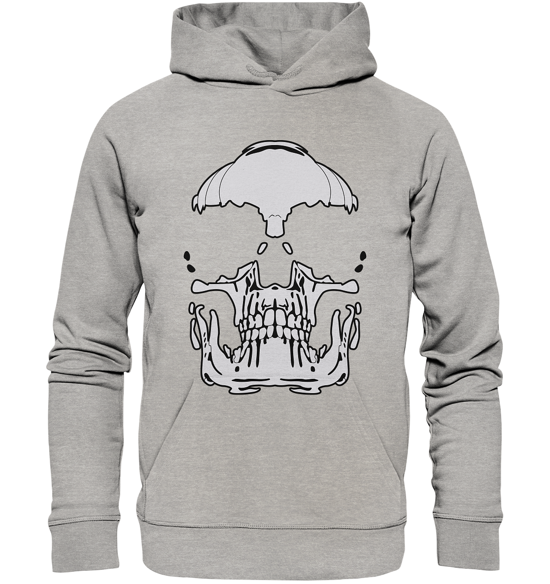 Totenkopf Organic Cotton Hoodie