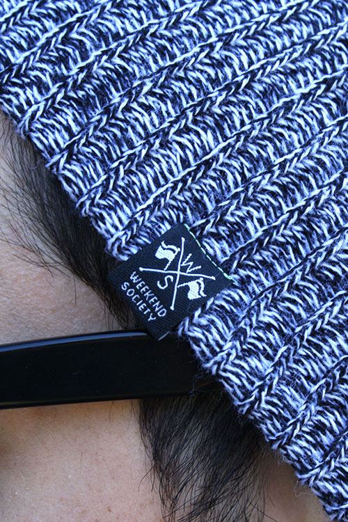 WKND Label Knit Beanie