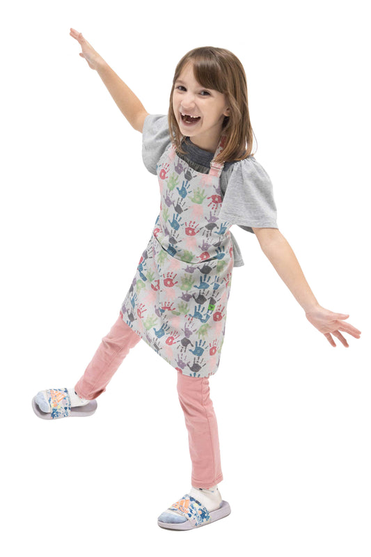 Handprint Kids’ Apron – Children’s Size