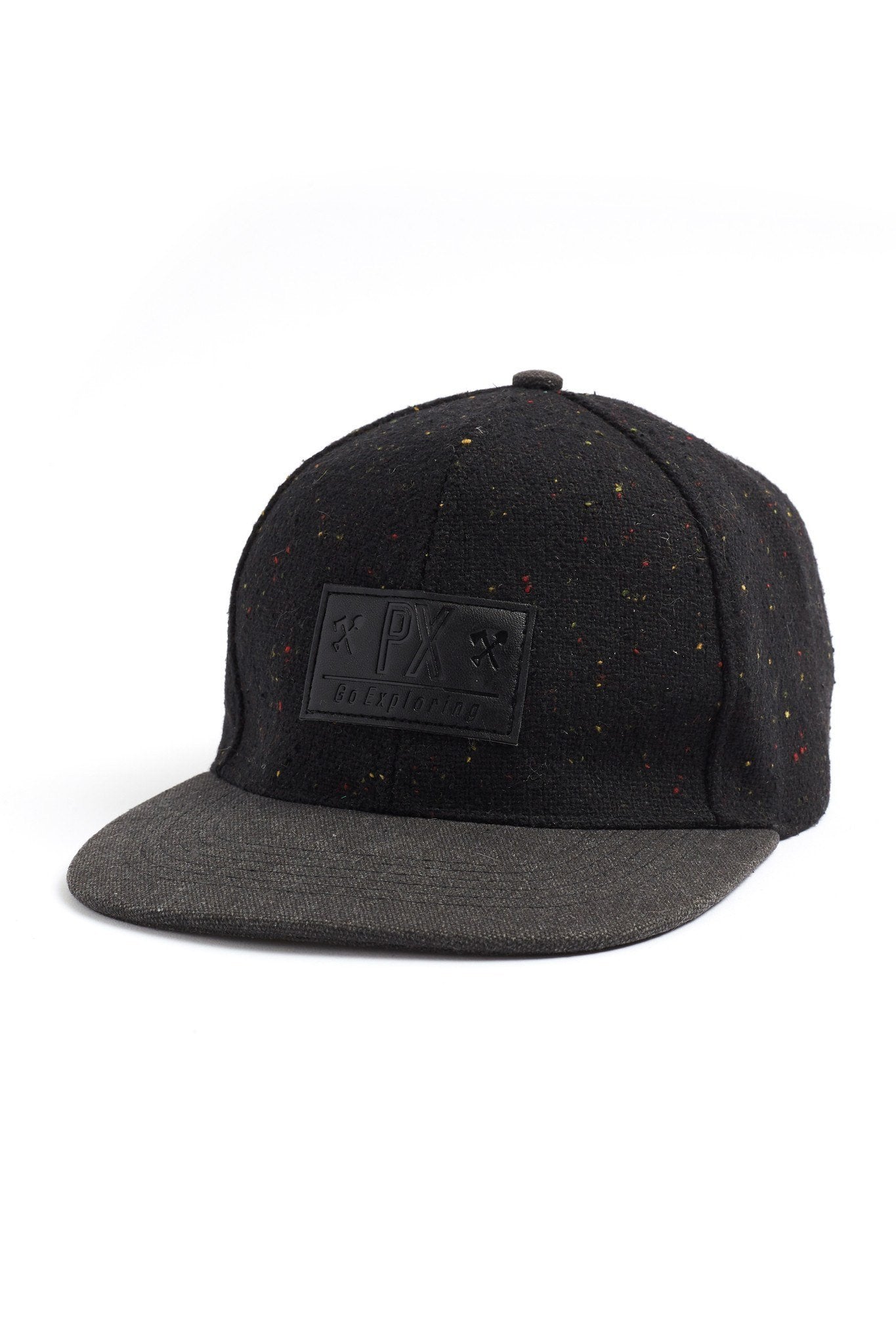 Travis Speckled Flat Brim Hat