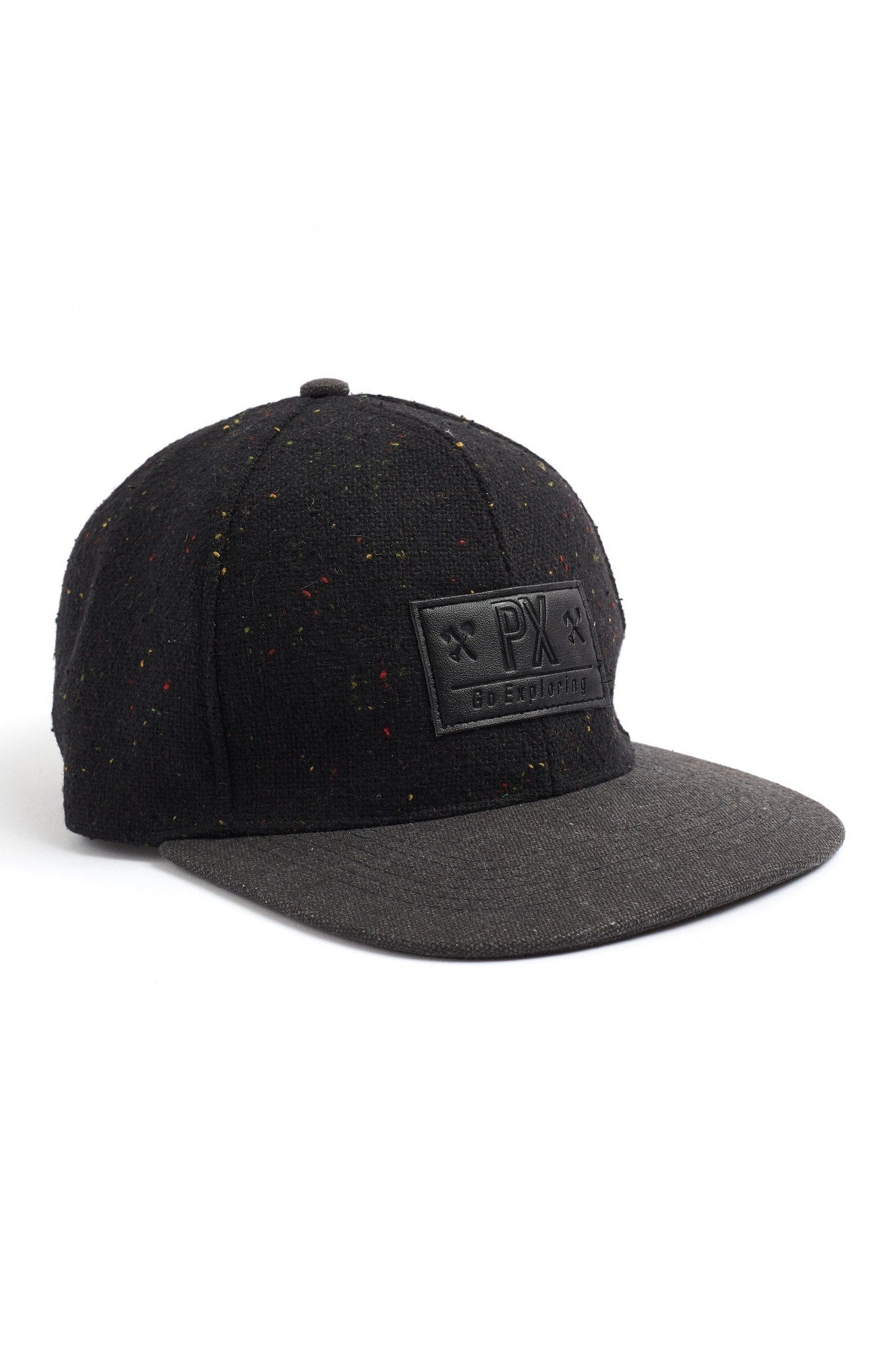 Travis Speckled Flat Brim Hat