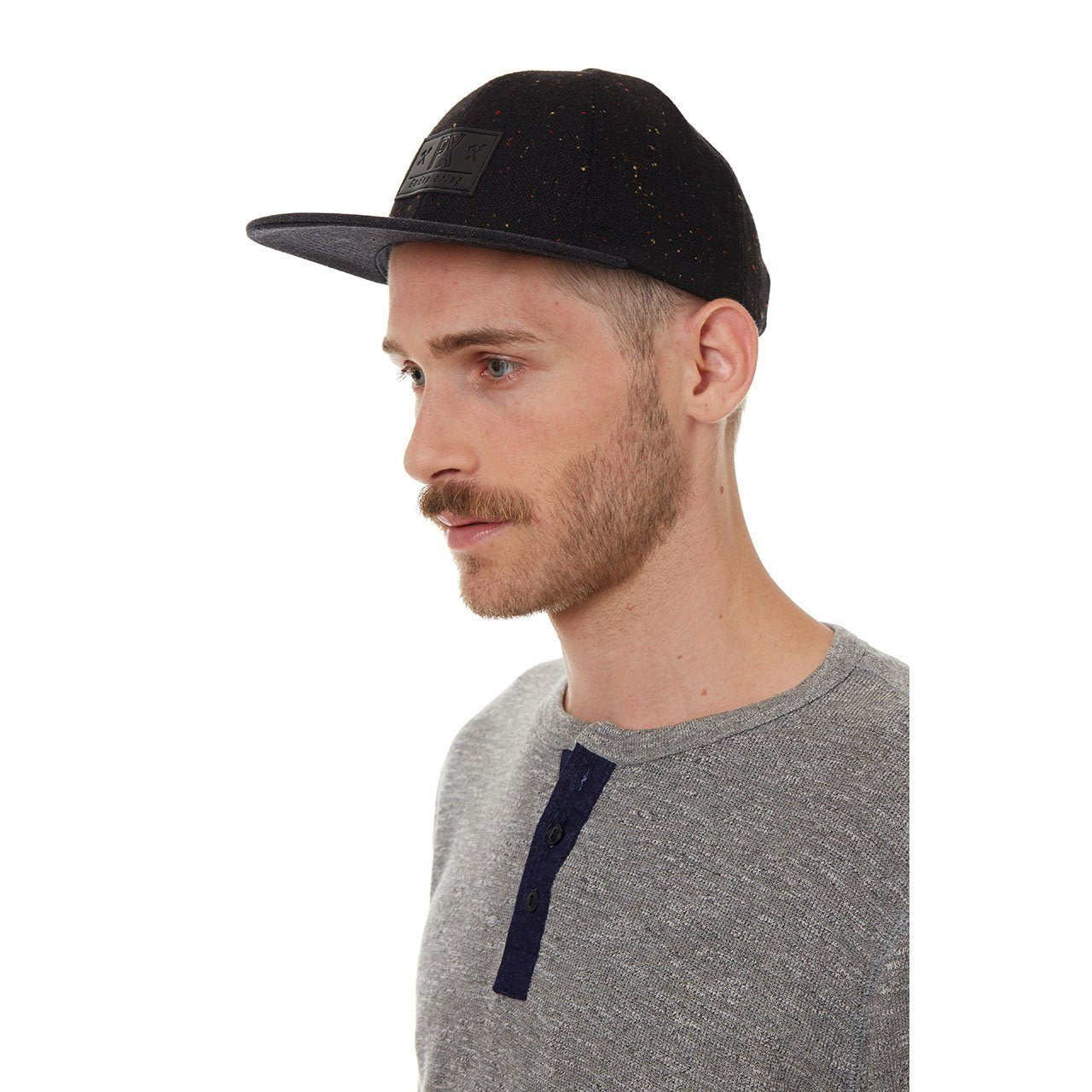 Travis Speckled Flat Brim Hat