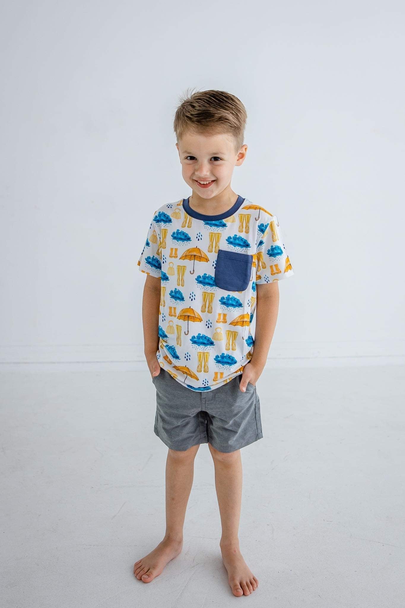 Rainy Days Pocket Tee