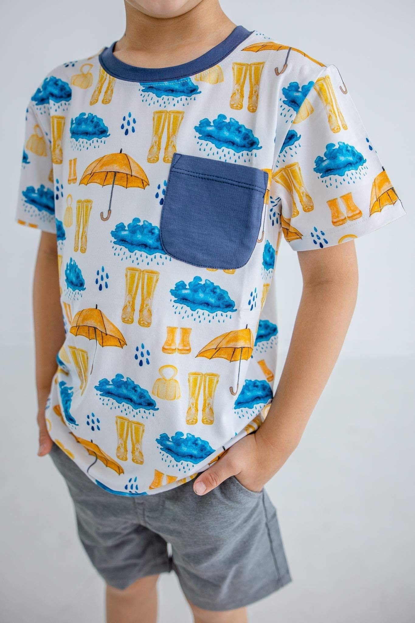 Rainy Days Pocket Tee