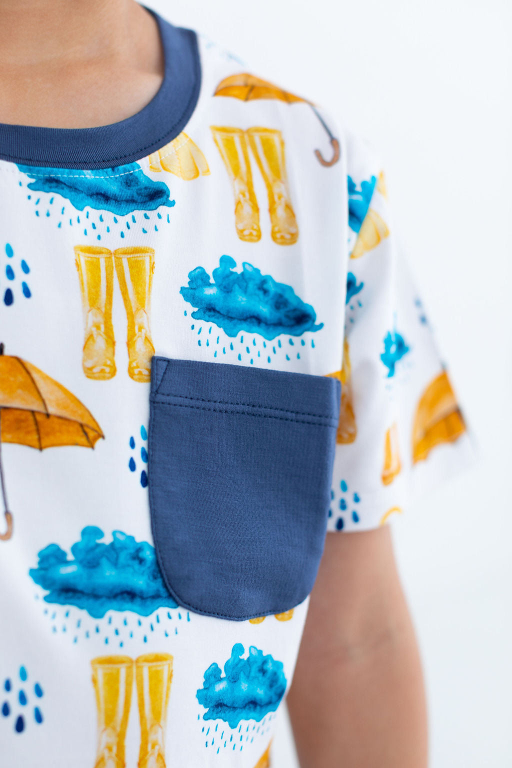 Rainy Days Pocket Tee