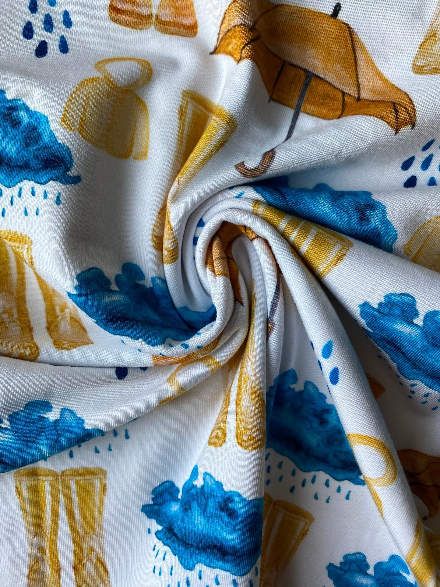 Rainy Days Pocket Tee
