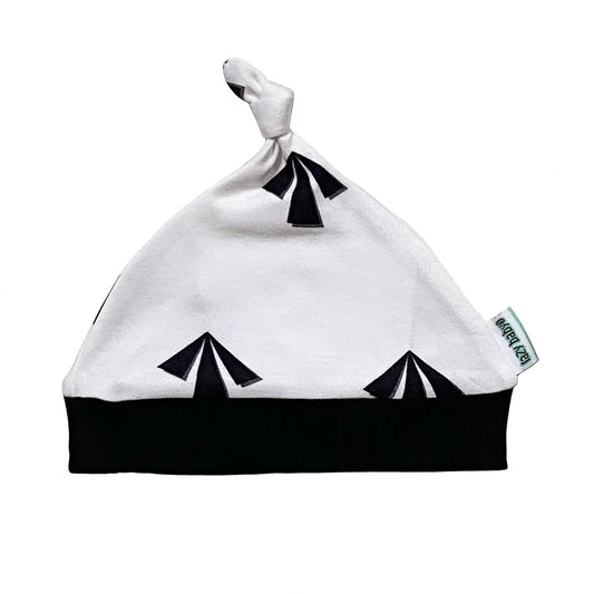 Black and White Arrow Hat for Babies