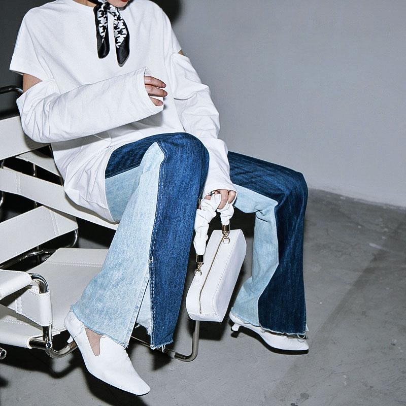 Sawako Wide Leg Loose Denim Jeans